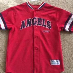 OG Anaheim Angels Jersey